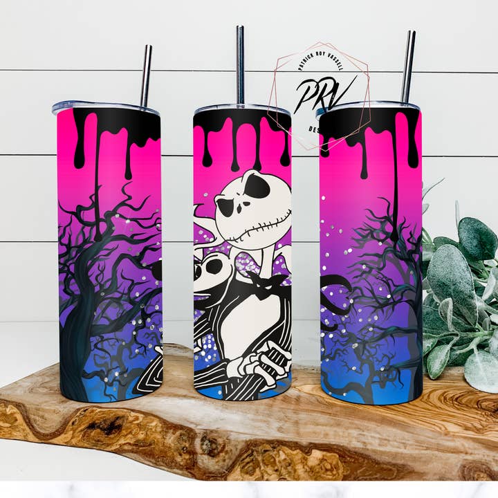 Skeleton Tumbler for wholesale by PRV_DESIGNS