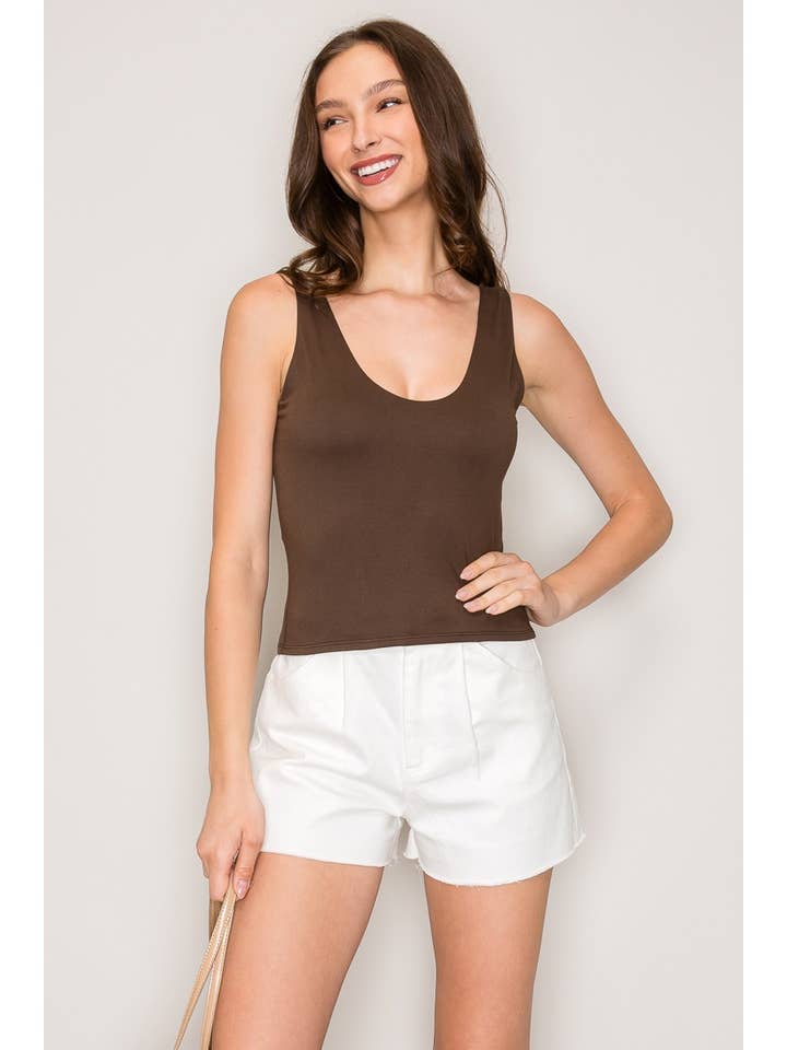 送料/関税込 ●THEAIRTOWN● french double layered top Wholesale double lined tops for your store