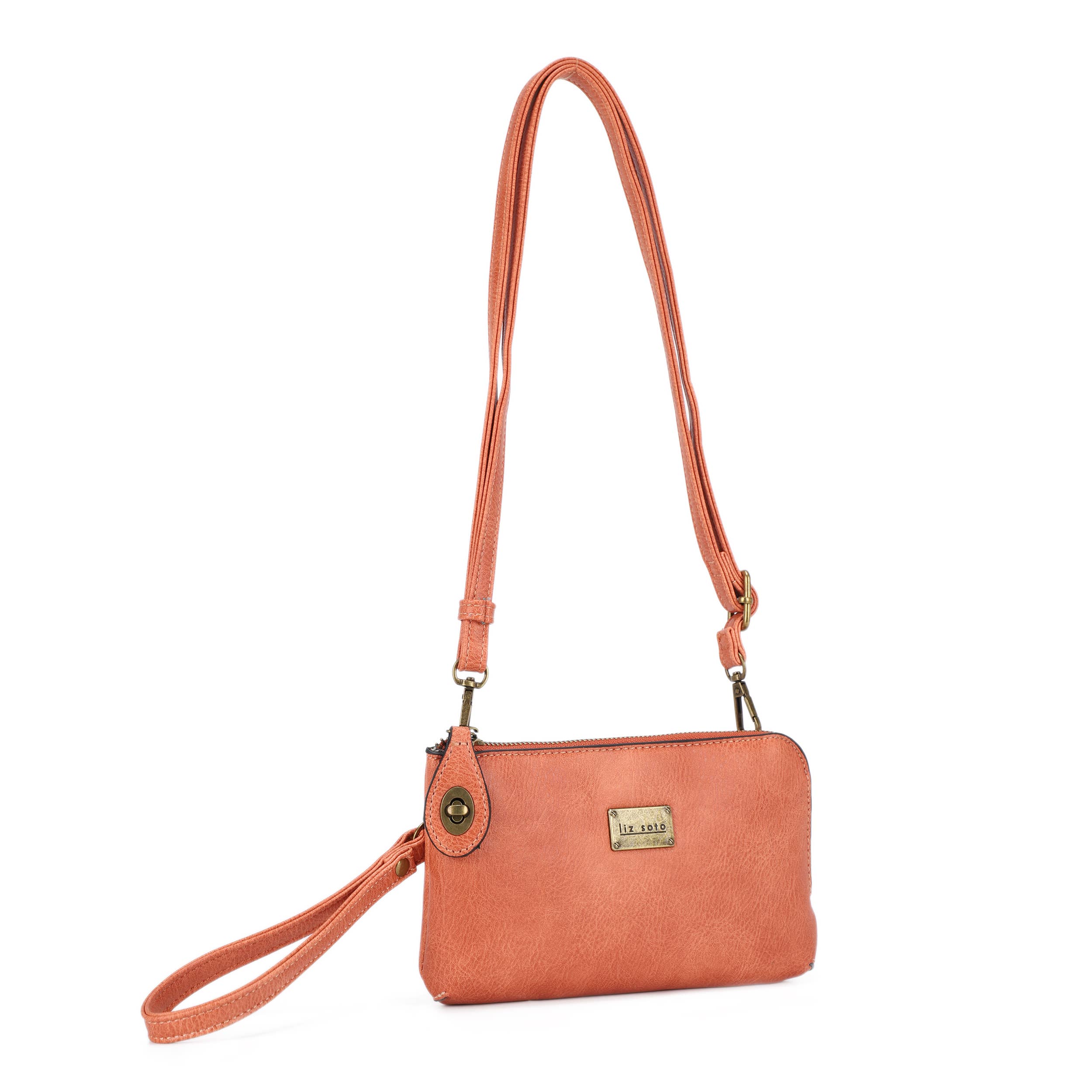 Liz Soto Handbags - Wholesale Crossbody Bag - Women's - Tina 3307 cross-body, wallet, cell phone and wristlet2