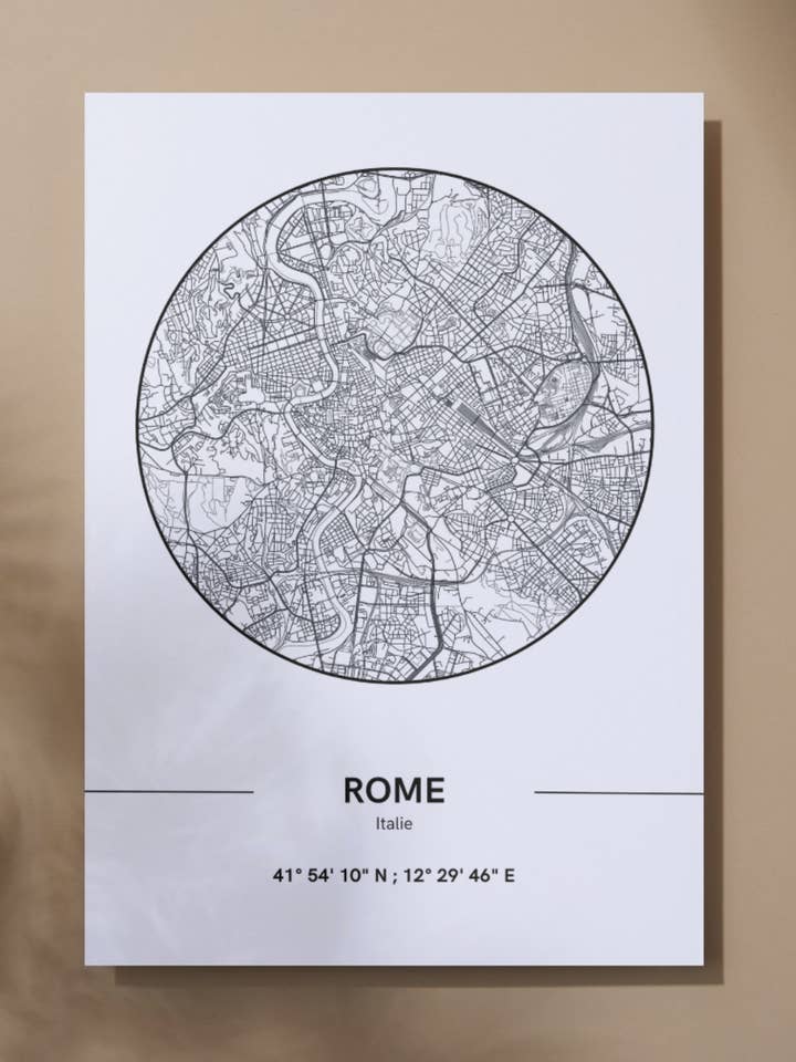 Vis Rom-planen for engroshandel hos La classe de JJonet