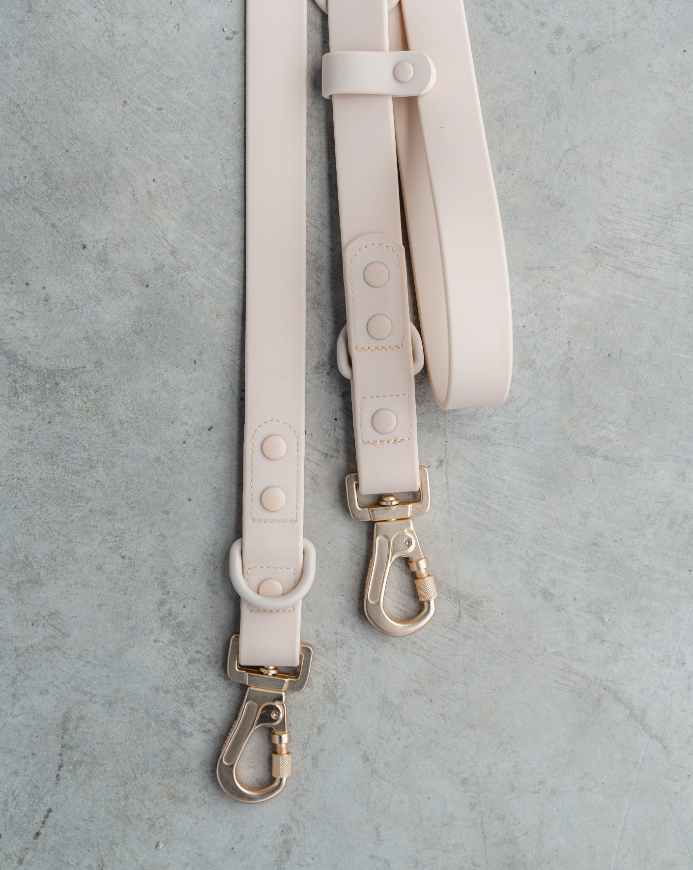 dexypaws – wholesale Hundkoppel - Hund – Handsfree koppel i beige4