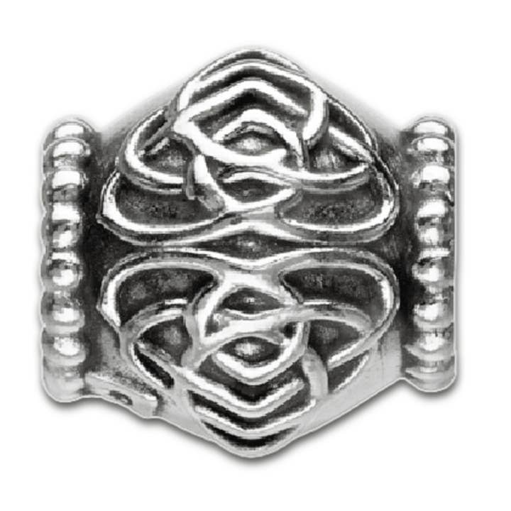 Celtic Heart Bead Charm for wholesale by nomades