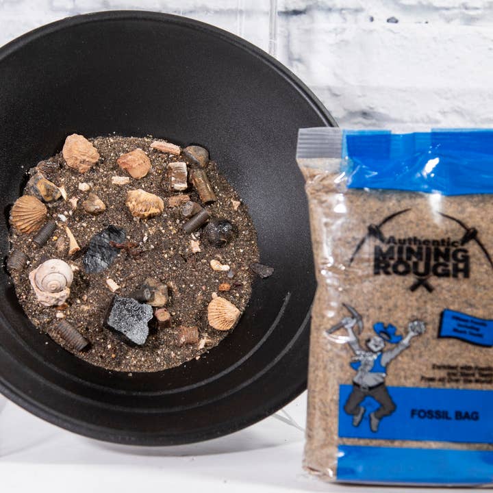 Fossil Bag (Blue Bag) – BOX of 20 for wholesale by Cold River Mining
