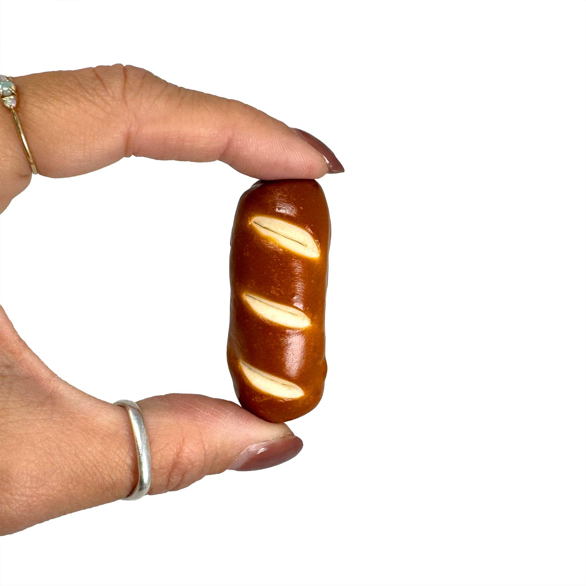 Rainbow Unicorn Birthday Surprise - Wholesale Keychain - Women's - Baguette Bread Keychain – Fun Foodie Bag Charm2