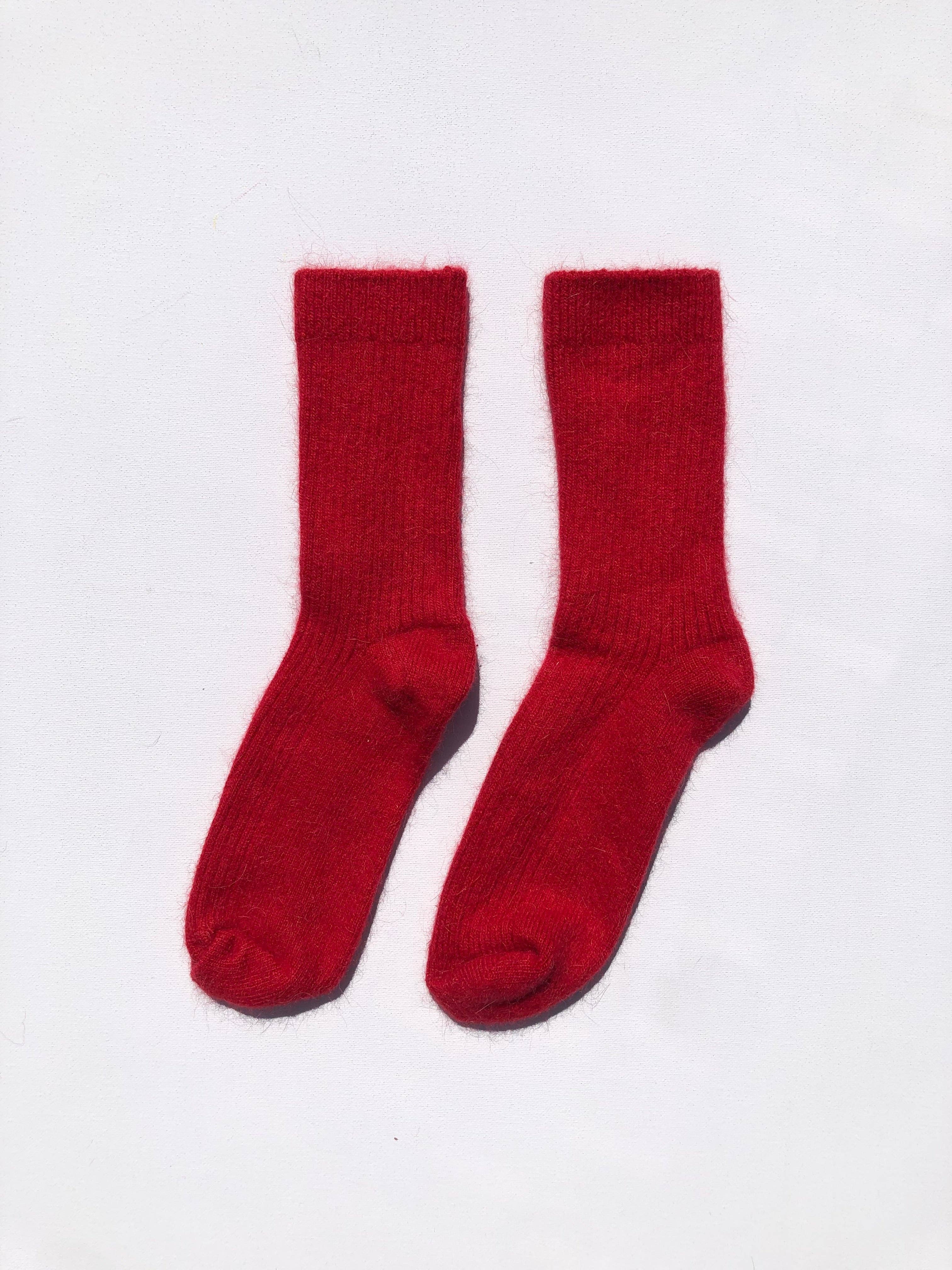 Billy Bamboo - Wholesale Socks - Women's - ANGORA WOOL SOCKS 1
