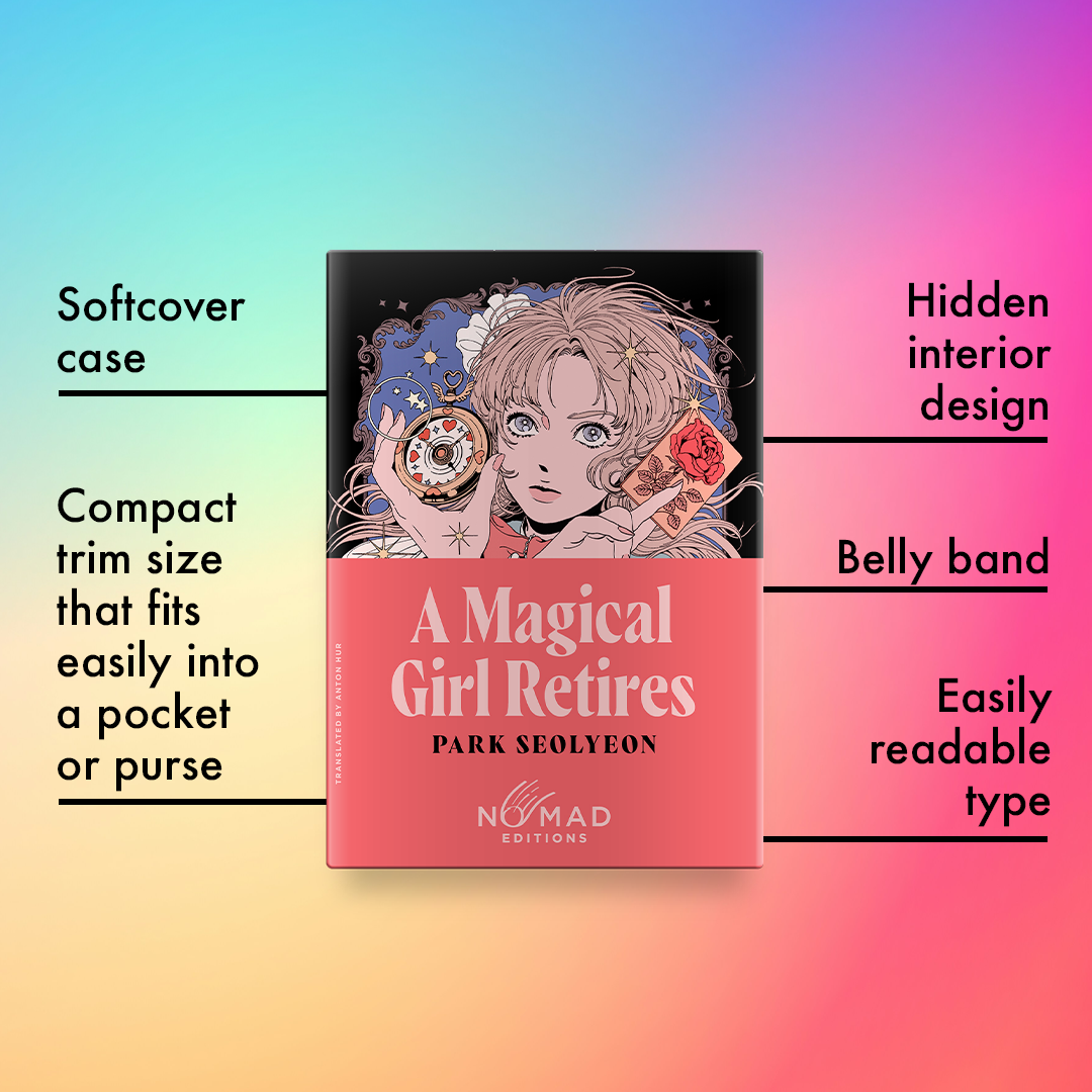 HarperCollins - Wholesale Fantasy Novel - A Magical Girl Retires (Nomad Edition) : Park Seolyeon2