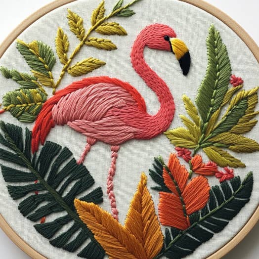 Flamant & Feuillage pour la vente par Darby & Windsor