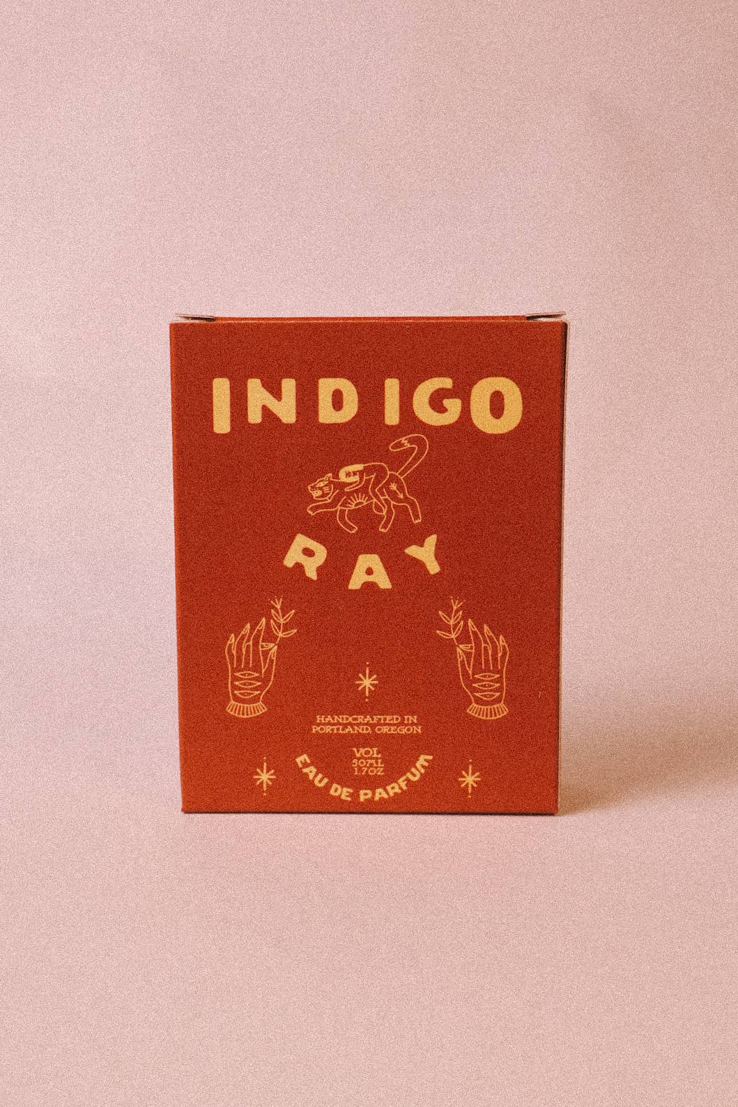 Indigo Ray Botanicals – wholesale Perfume/eau de toilette – Indigo Eau De Parfum1