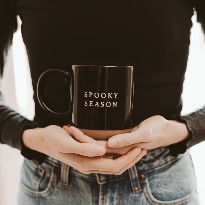 Sweet Water Decor - Wholesale Coffee Mug - Spooky Season Stoneware Coffee Mug - Halloween Decor6