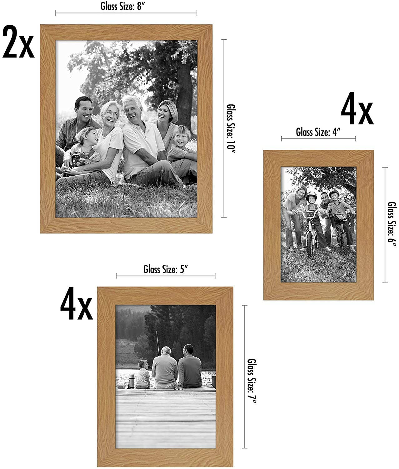 Americanflat - Wholesale Picture Frame - Americanflat Gallery Wall Frame Set (10 Pack)59
