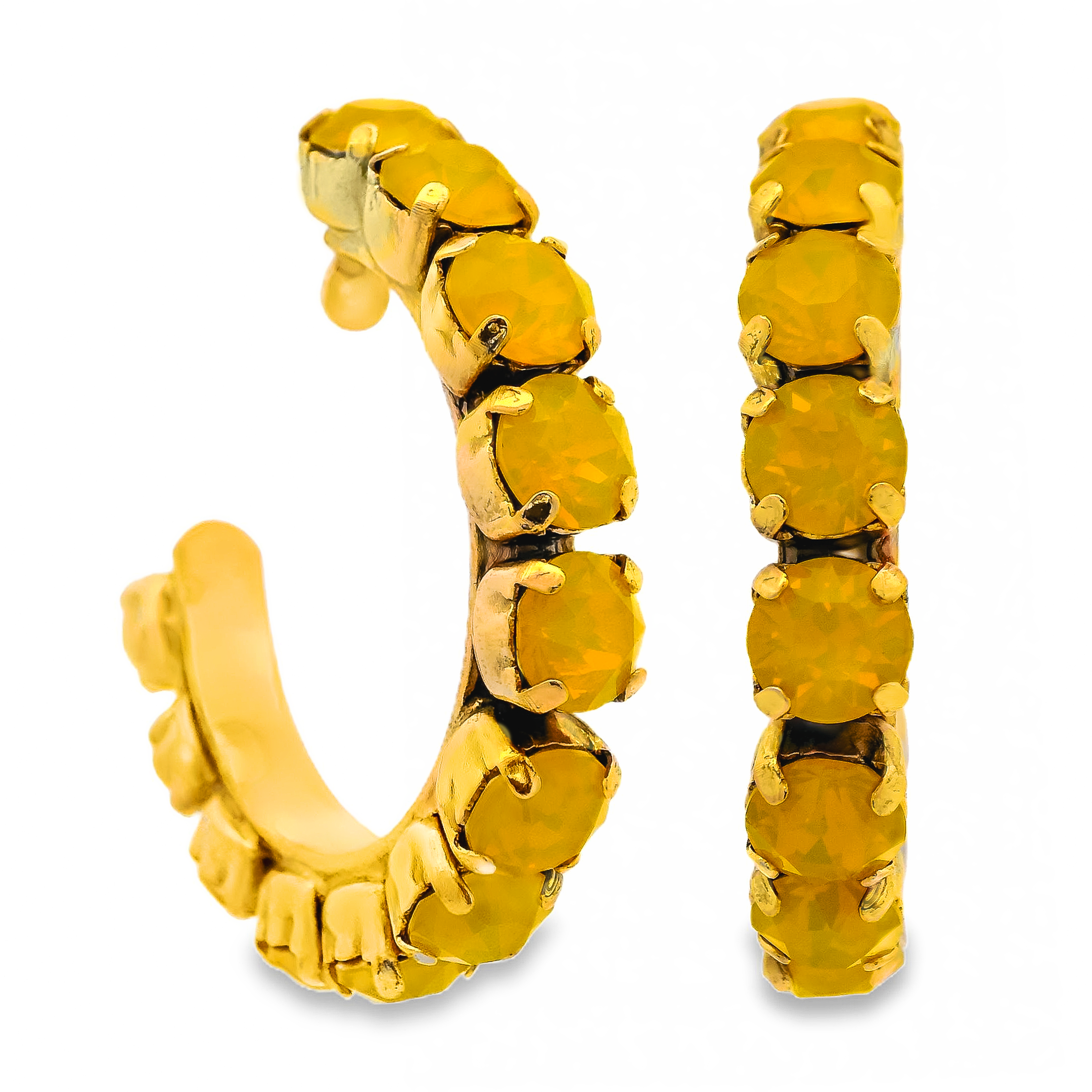 TOVA – Großhandel Hoops – Jubiläums-Creolen in Candy-Crush-Farben3