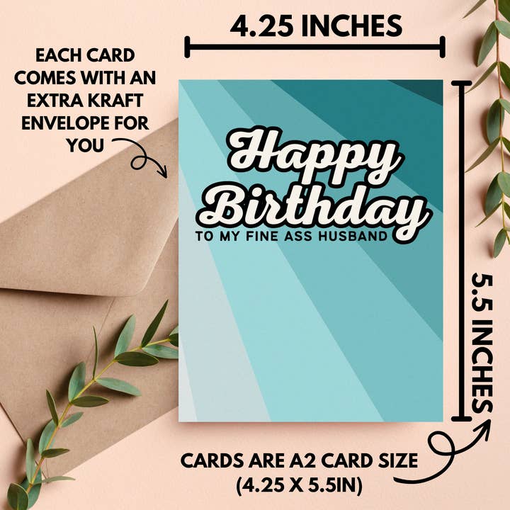 As Told By Ellie - Wholesale Birthday Card - Husband Birthday Card for Him