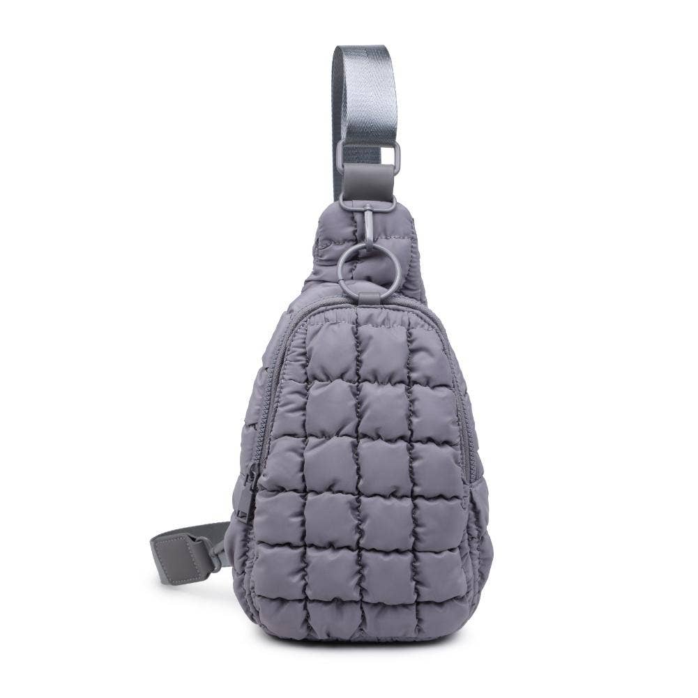 Urban Expressions - Vendita all'ingrosso Borsa a tracolla - Donna - Zaino a tracolla in nylon trapuntato Bristol17