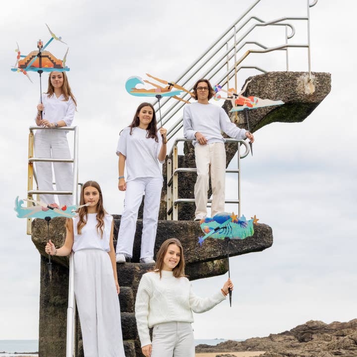 Set van onze poëtische windwijzers - Gratis pakket voor wholesale door Les Ritournailes