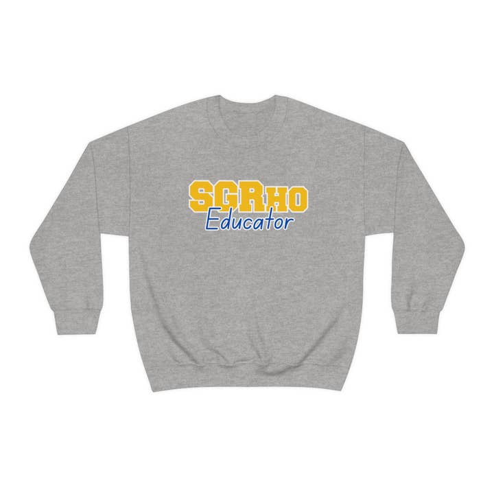 OFC Tees & Gifts - Wholesale Graphic Sweatshirt - Women's - Sigma Gamma Rho Sorority Inspired Educator Sweatshirt 16