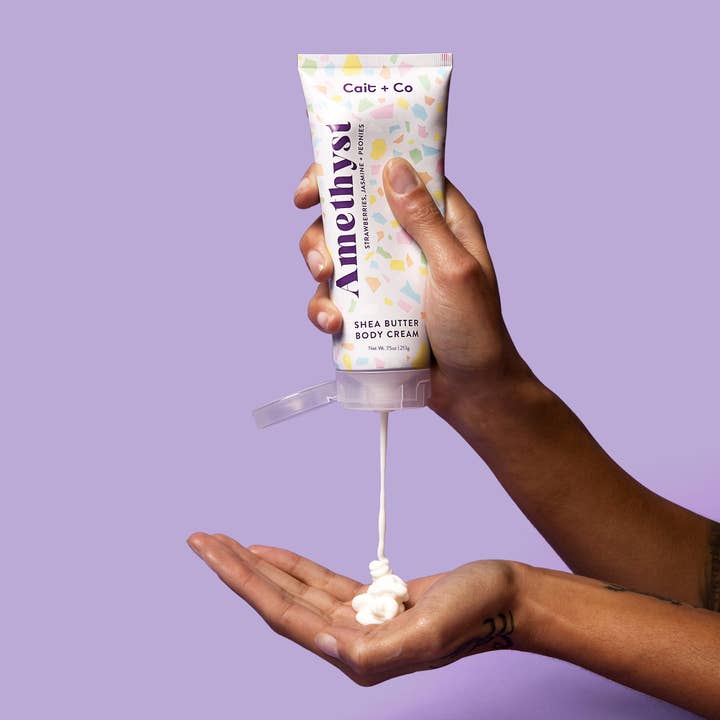 Cait + Co - Wholesale Body Cream/Lotion - Tester - Gem Shea Butter Body Cream - MAX 1 per scent6