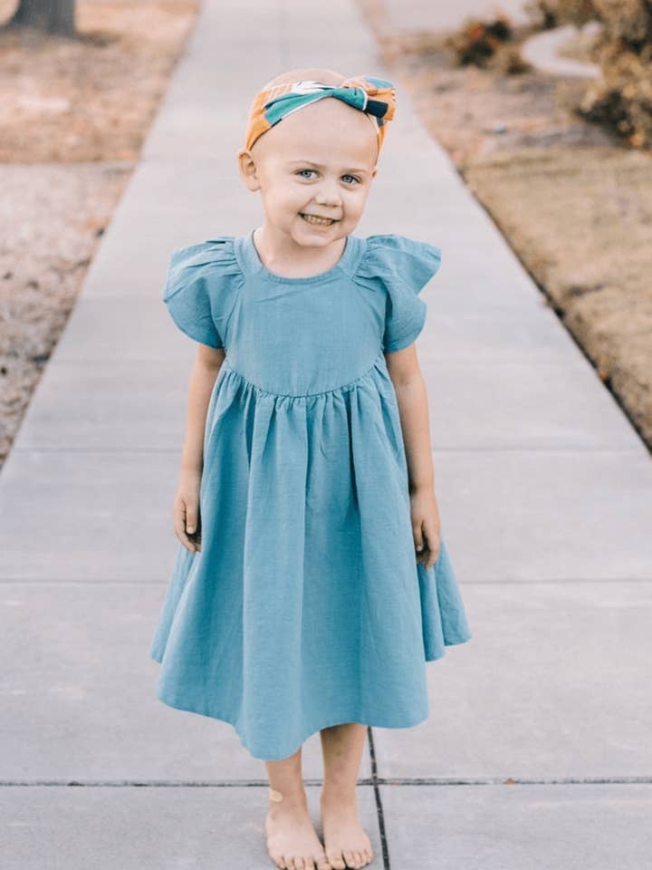 Sommerkleid für den Großhandel von Wolfie Kids