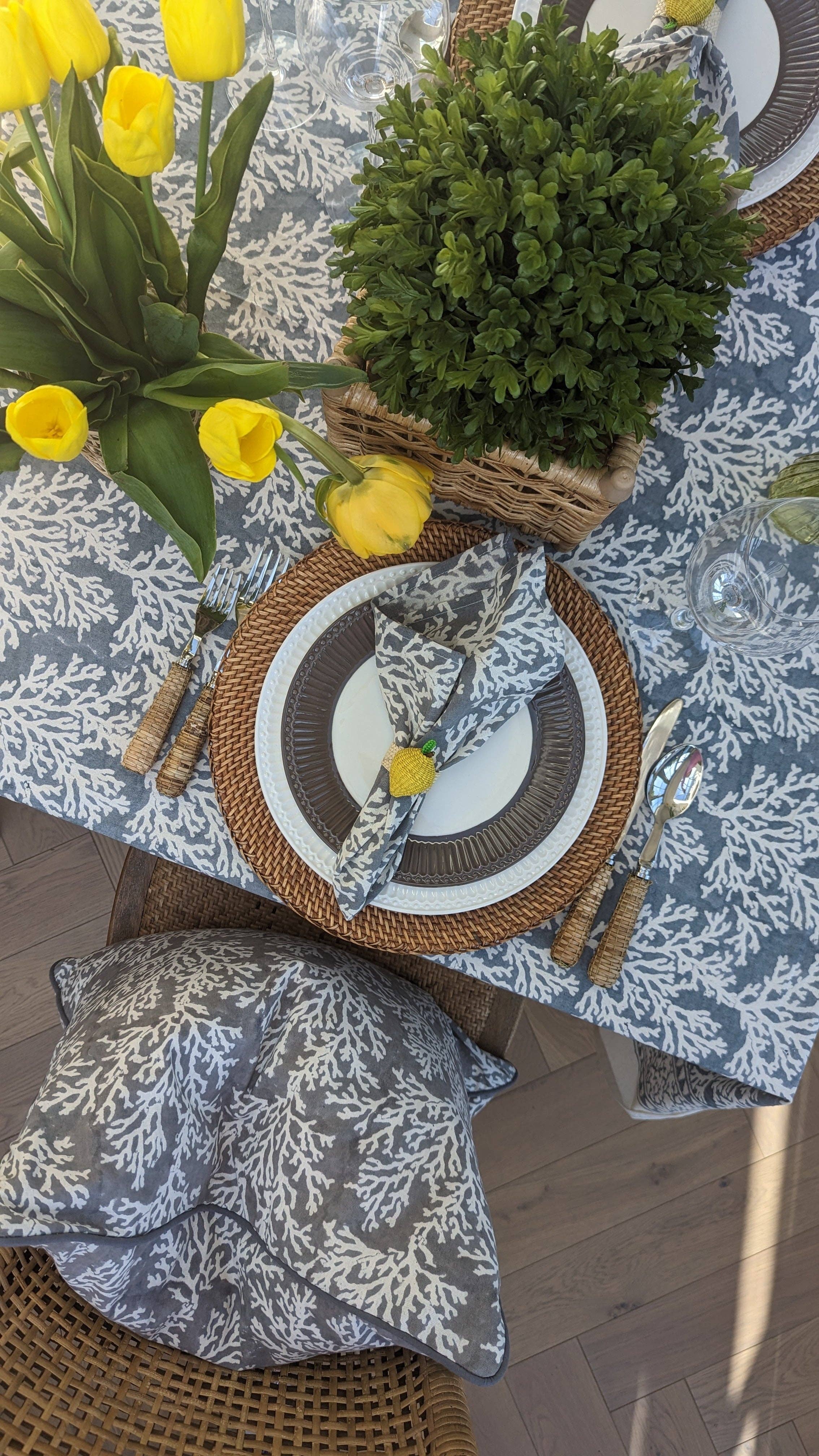 LNH EDIT - Venta al por mayor Funda de cojín - Funda de cojín gris coral3