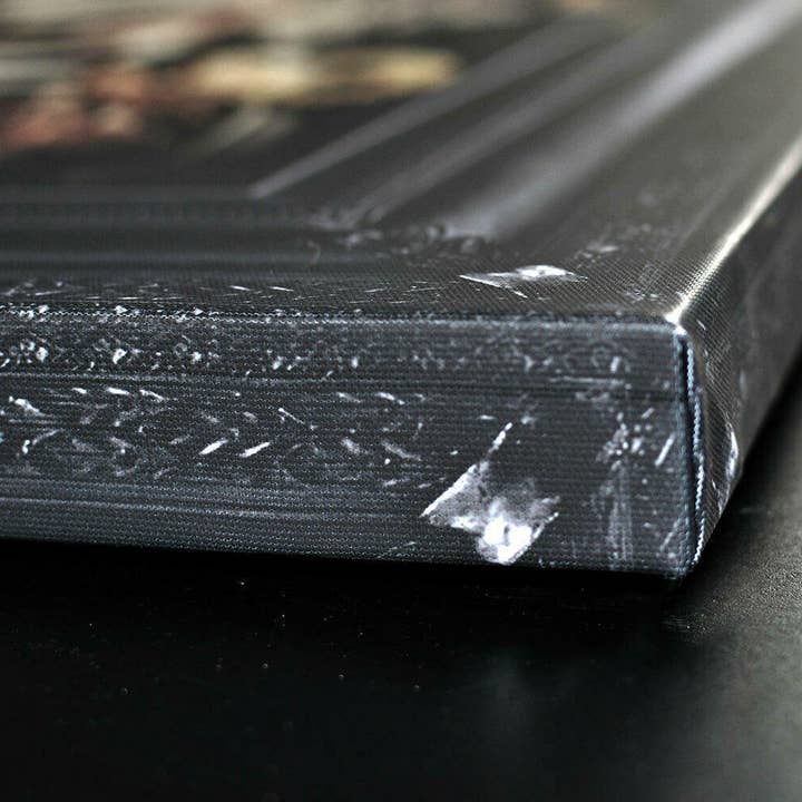 Mineheart - Wholesale Art print - Altered Art Stretched Canvas Art 'Air is Not Enough' Design3