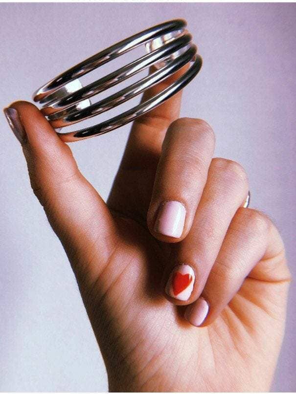 Arm Cuff • Four Band for wholesale by A Lloyd Jewelry