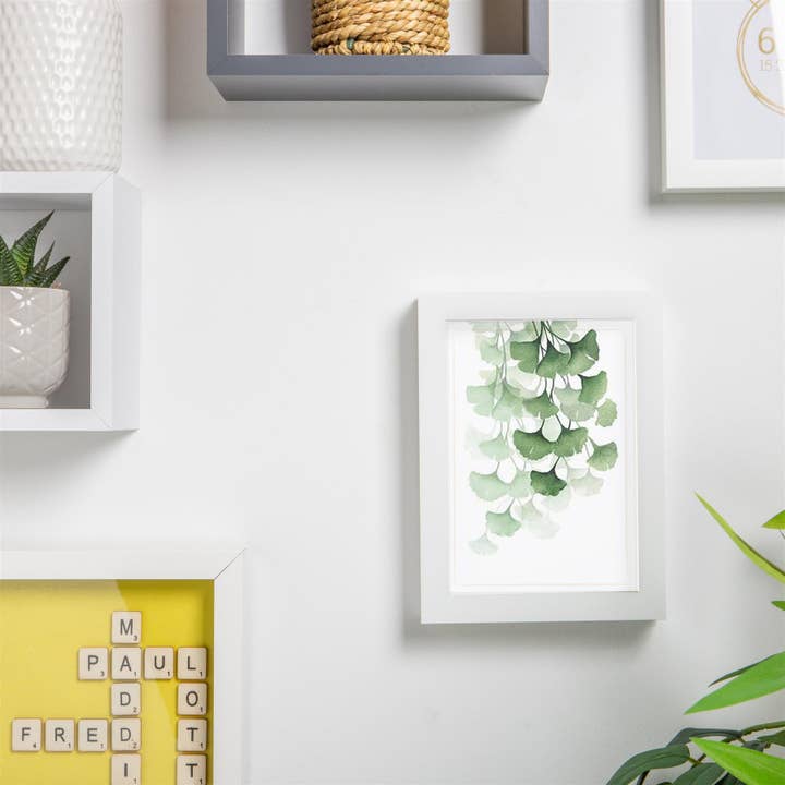 Rinkit Pty Ltd - Wholesale Picture frame - Shadow Box Frame - 5 x 7" - White