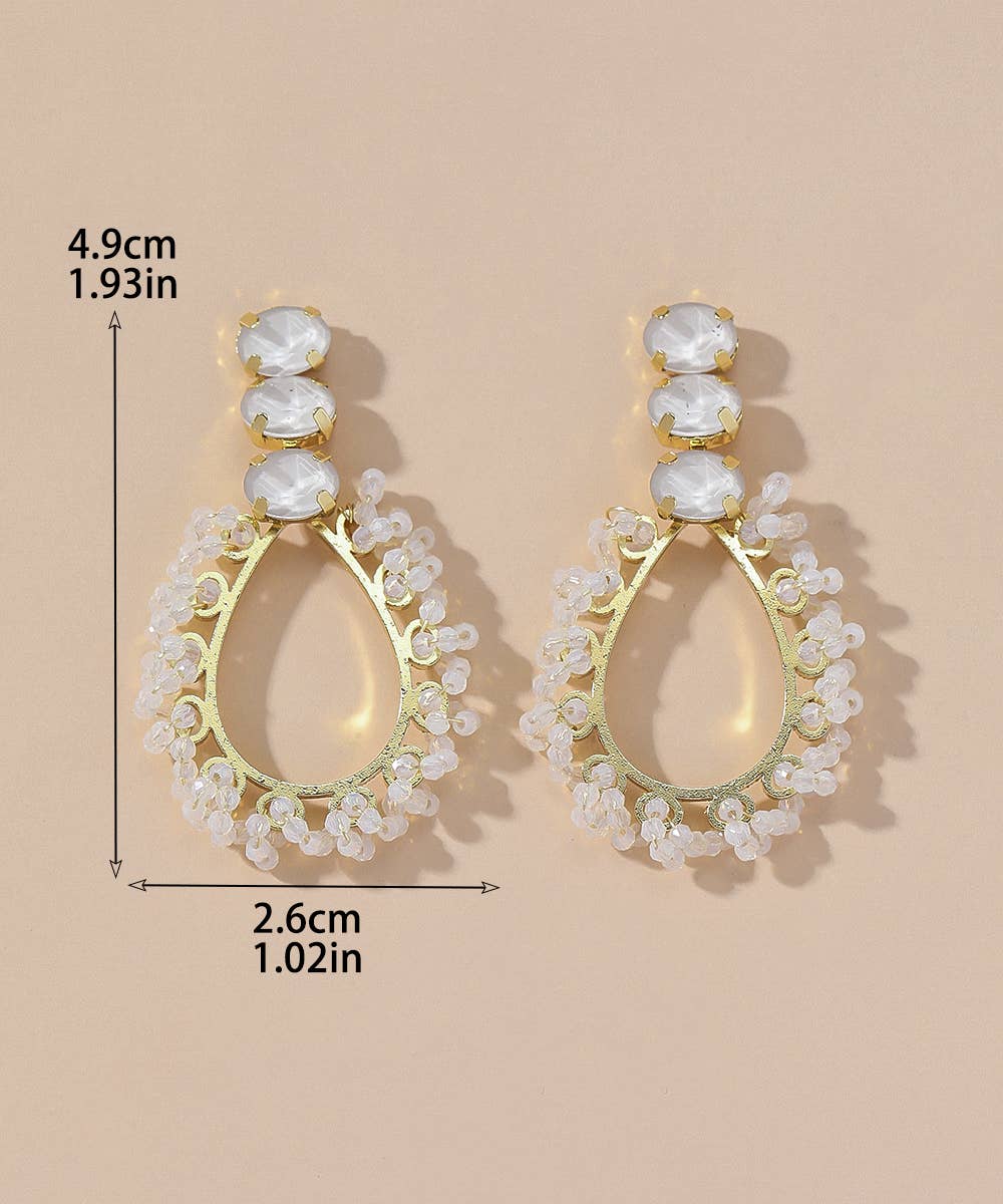 Blossom bijoux - Wholesale Dangle Earrings - Stud Earrings 25PEBOL0181