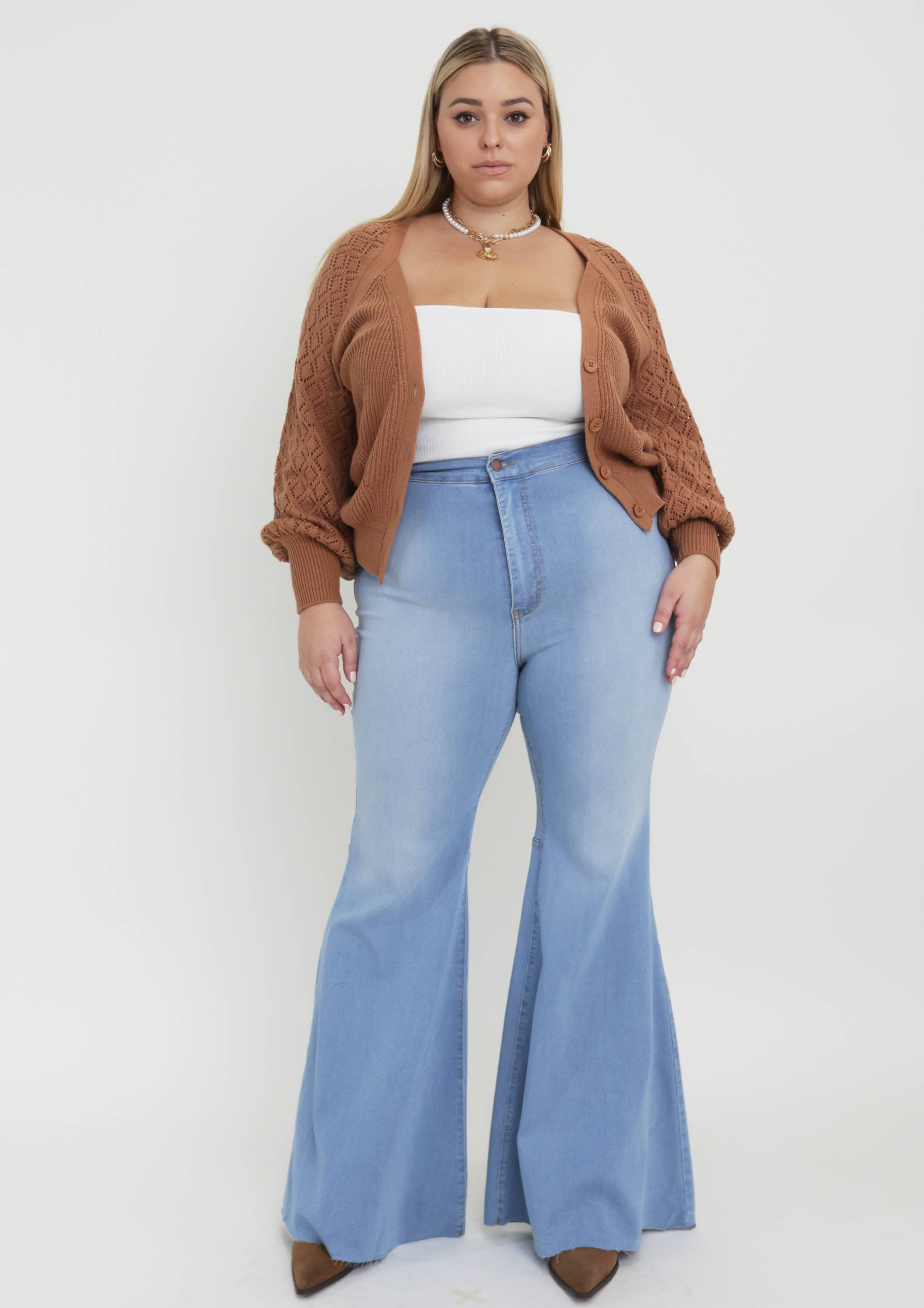 Womens Jeans Vibrant Jeans Plus Size Wholesale Plus Vibrant Flare