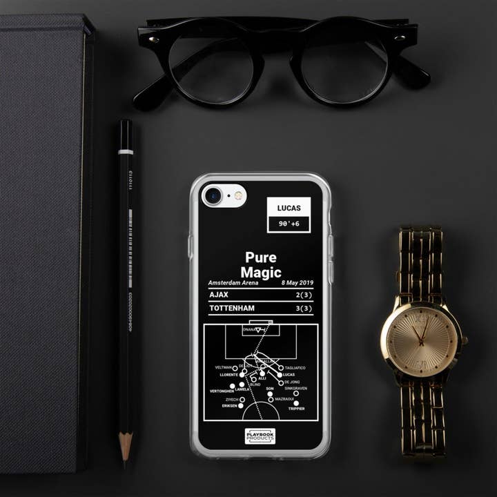 Tottenham Hotspur Greatest Goals iPhone-fodral: Ren Magi (2019) för wholesale av Playbook Products