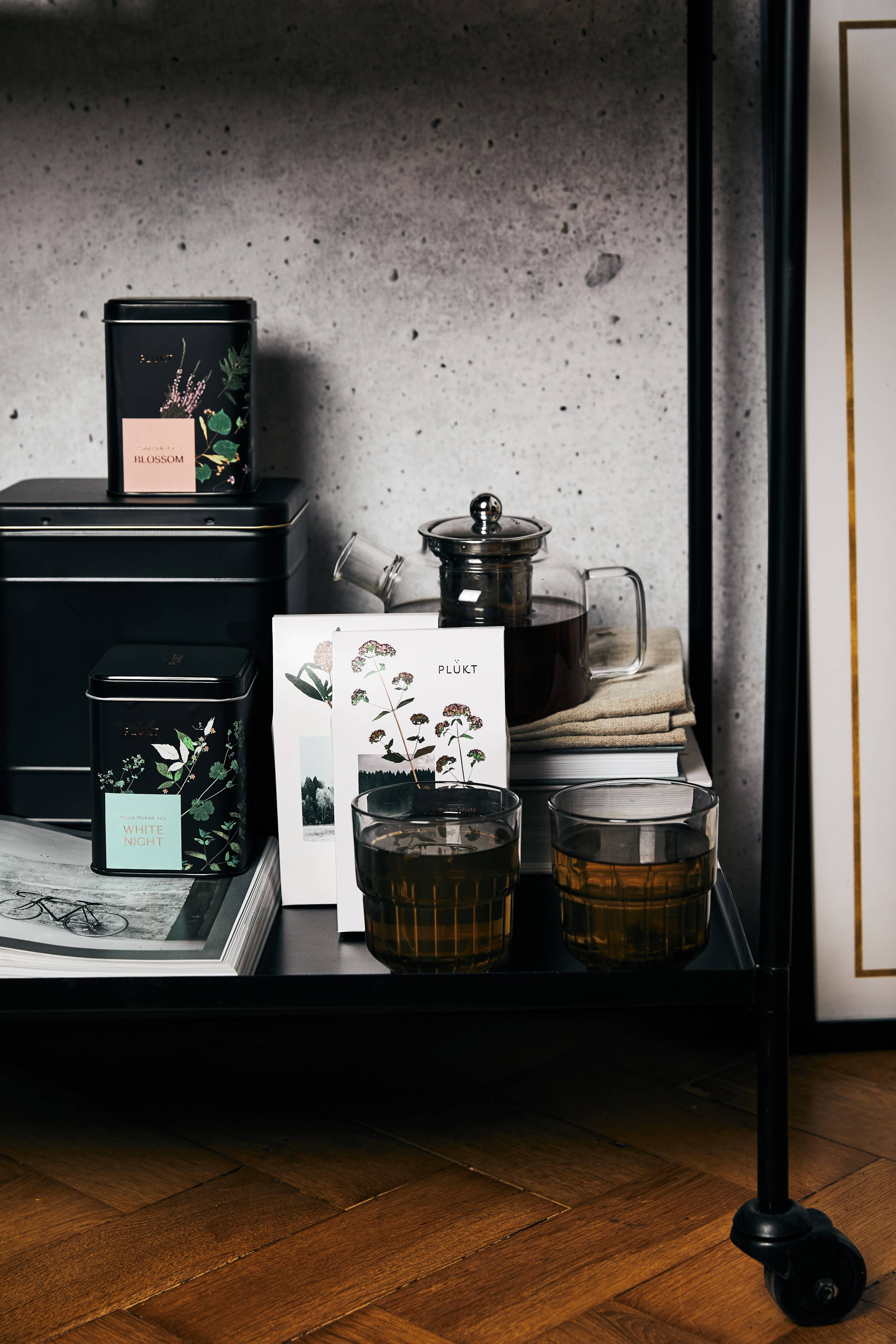 Plūkt - Vendita all'ingrosso Tè sfusi - Tè di fiori interi di origano biologico - tè alle erbe nordico aromatico6