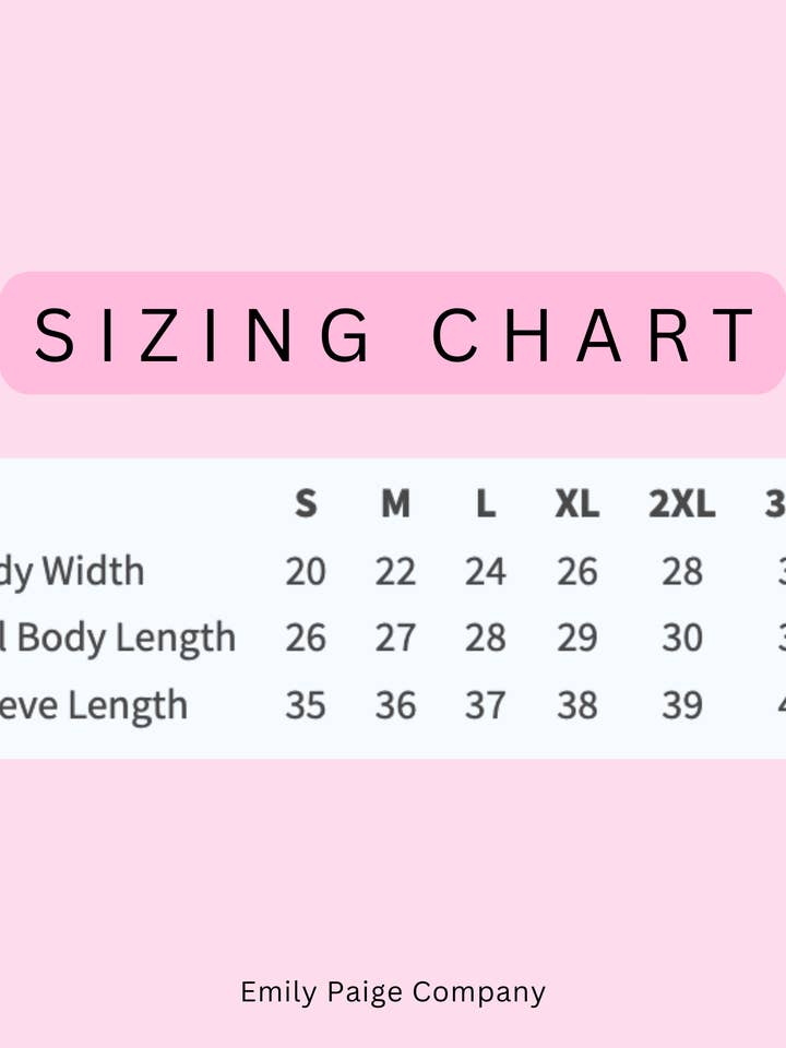 Emily Paige Company - Wholesale Sweatshirt - Women's - Cats, Coffee, Plants Embroidered Crewneck1