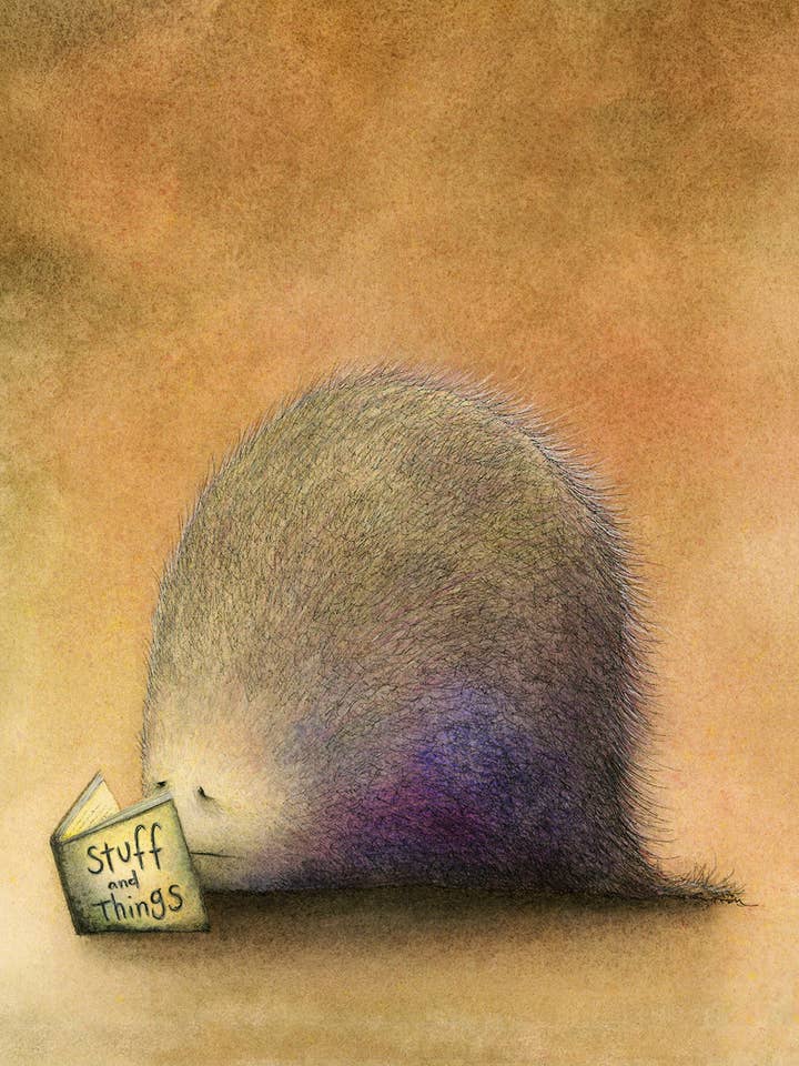 "Stuff And Things" Art Print for wholesale by Obsolete World