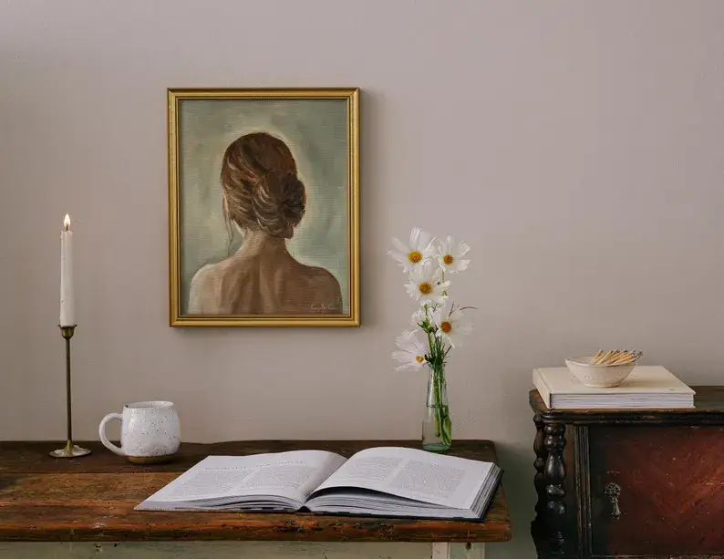 Krista Kim Studio - Wholesale Art Print - HER - Art Print (unframed)1