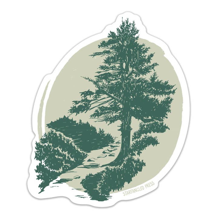 Sort Balsam klistermærke for engroshandel hos Starfangled Press