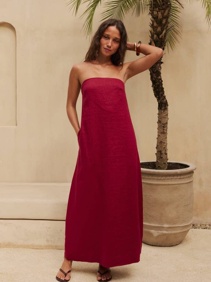 Viva Dress for wholesale by Reverie the Label