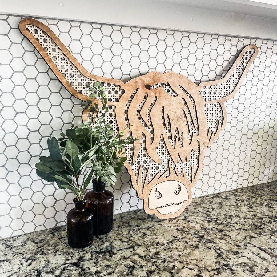 Purchase Wholesale wooden cow head. Free Returns & Net 60 Terms on