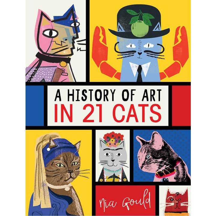 History of Art in 21 Cats by Nia Gould and other Purchase Wholesale tory. Free Returns & Net 60 Terms on Faire trending on Faire.