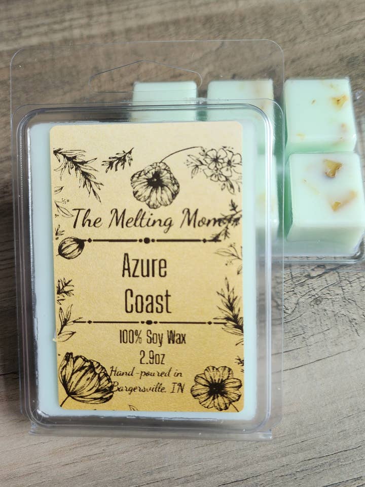 Azure Coast for wholesale by The Melting Mom