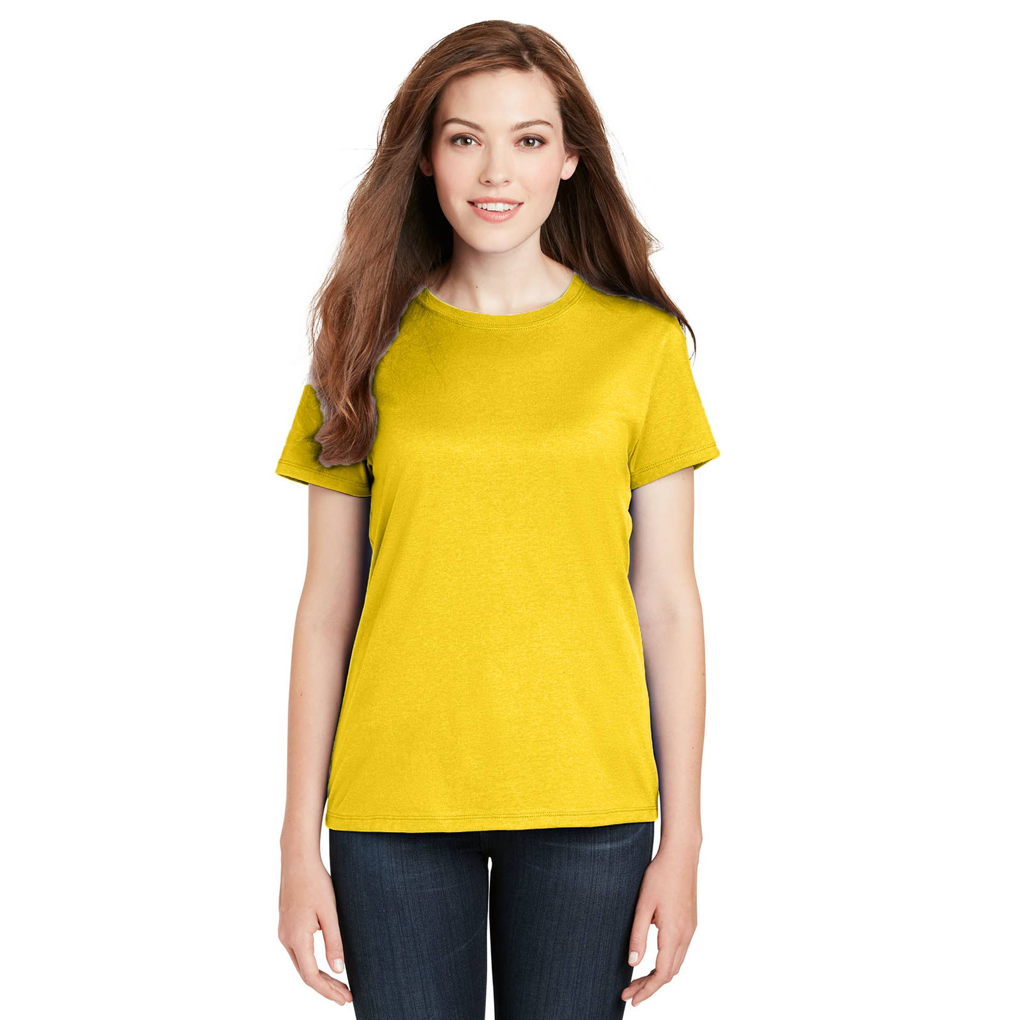 Radyan - Wholesale T-Shirt - Women's - Premium Women's Oversize Cotton Tee: Classic Comfort & Style19