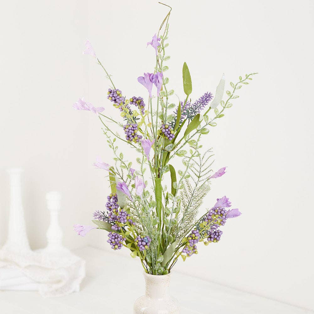 Factory Direct Craft – wholesale Konstgjord växt – Falsk vårblomsterbuske - Välj färg7