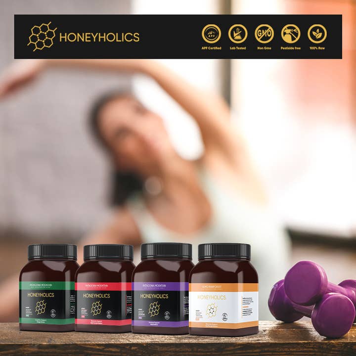 Honeyholics - Vendita all'ingrosso Miele - Miele Bioattivo Patagonia Mountain Raw 200 APF