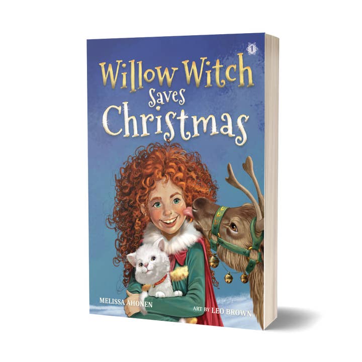 Willow Witch sauve Noël pour la vente par Melissa Ahonen