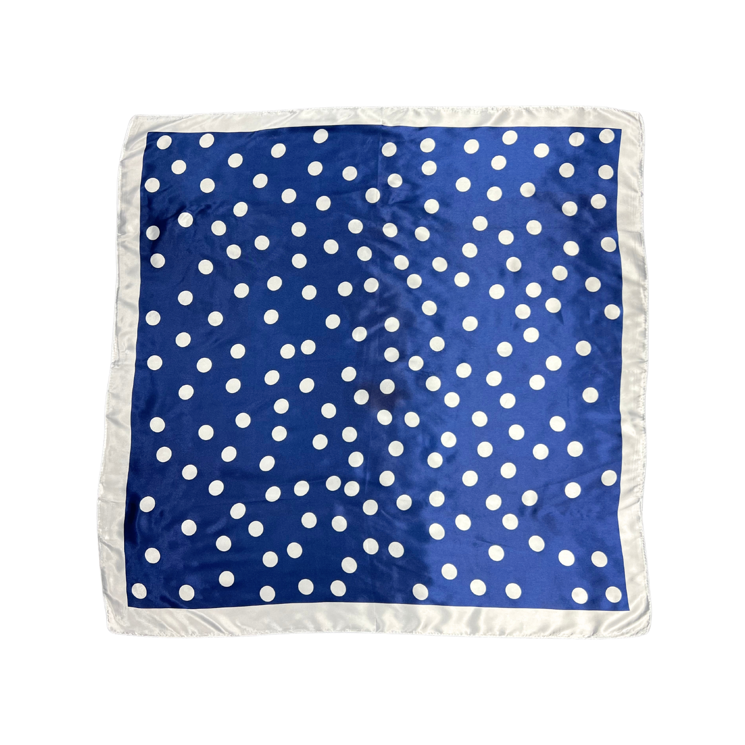 Lili Scarves (US Duty Free) - Wholesale Scarf - Women's - Polka Dot Pattern Silk Touch Square Scarf9