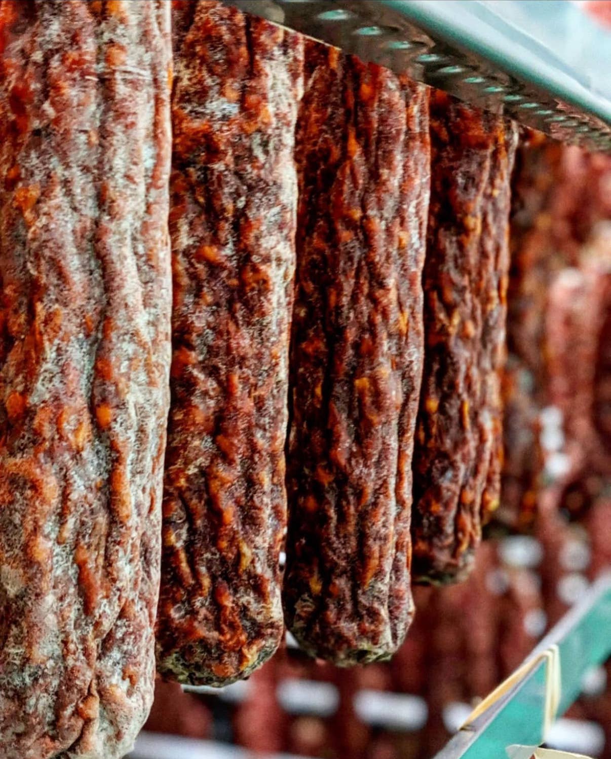 Charlito's Cocina - Wholesale Sausage - Chorizo Seco - Slow Cured Mild Chorizo Pre-Sliced14