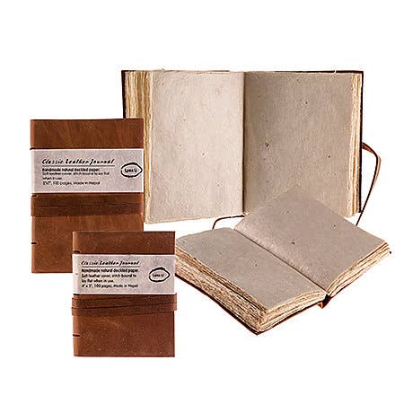 LAMALI Leather Journals for wholesale by MacPherson's