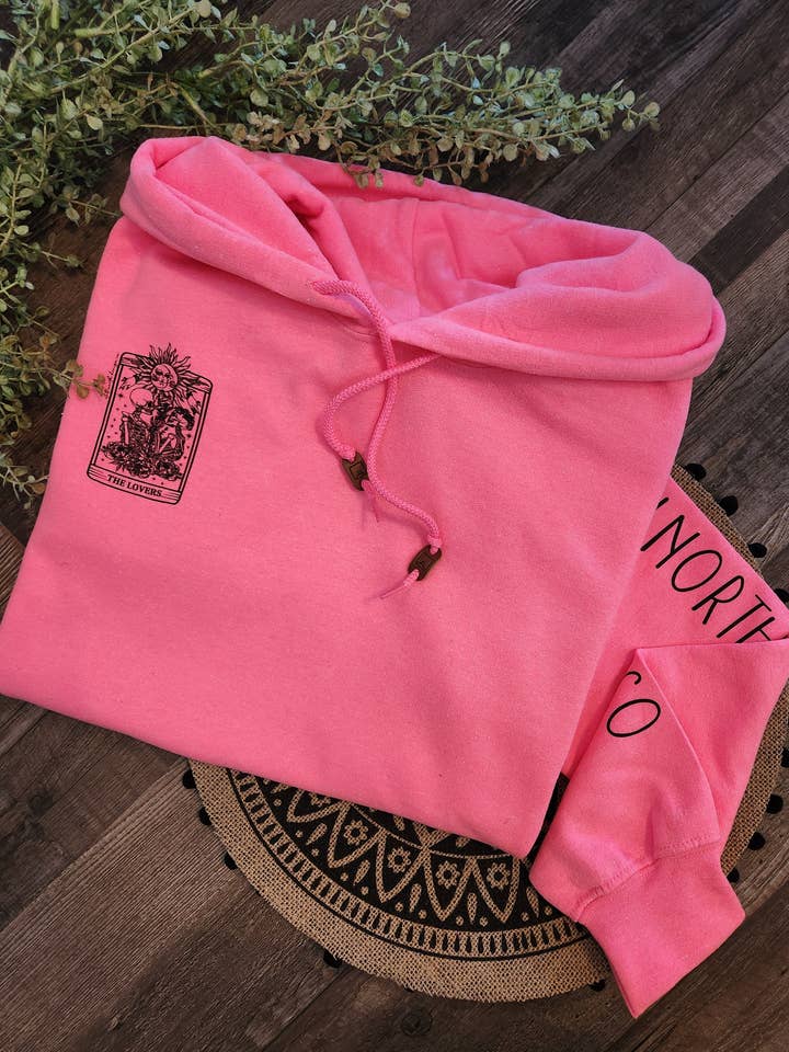 THE LOVERS HOODIE for wholesale by Still North Design Co