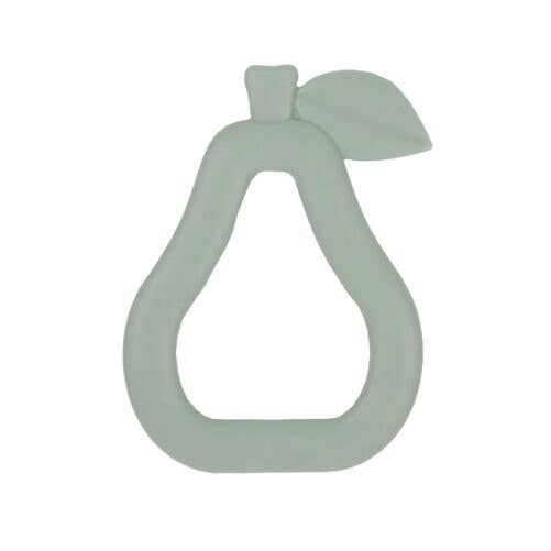 My Little Giggles - Wholesale Teether (Not Clip-On) - Baby - Silicone Pear Teether0