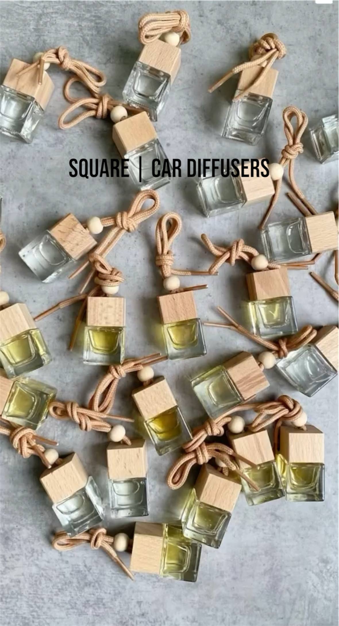 Magnolia Candle Company – wholesale Luftrenare för bil – Unisex – Hängande billuftrenare | Förfylld - 10 ml | White label4