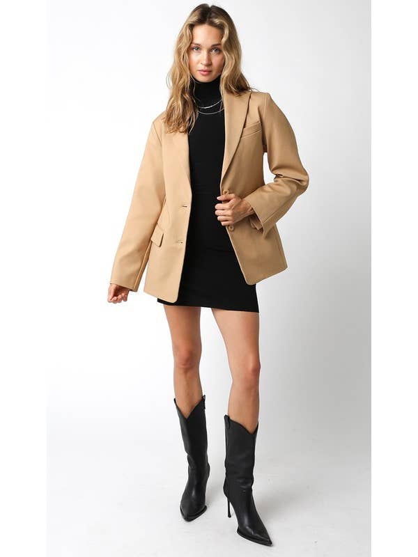 Olivaceous - Wholesale Blazer - Women's - Shelly Blazer11