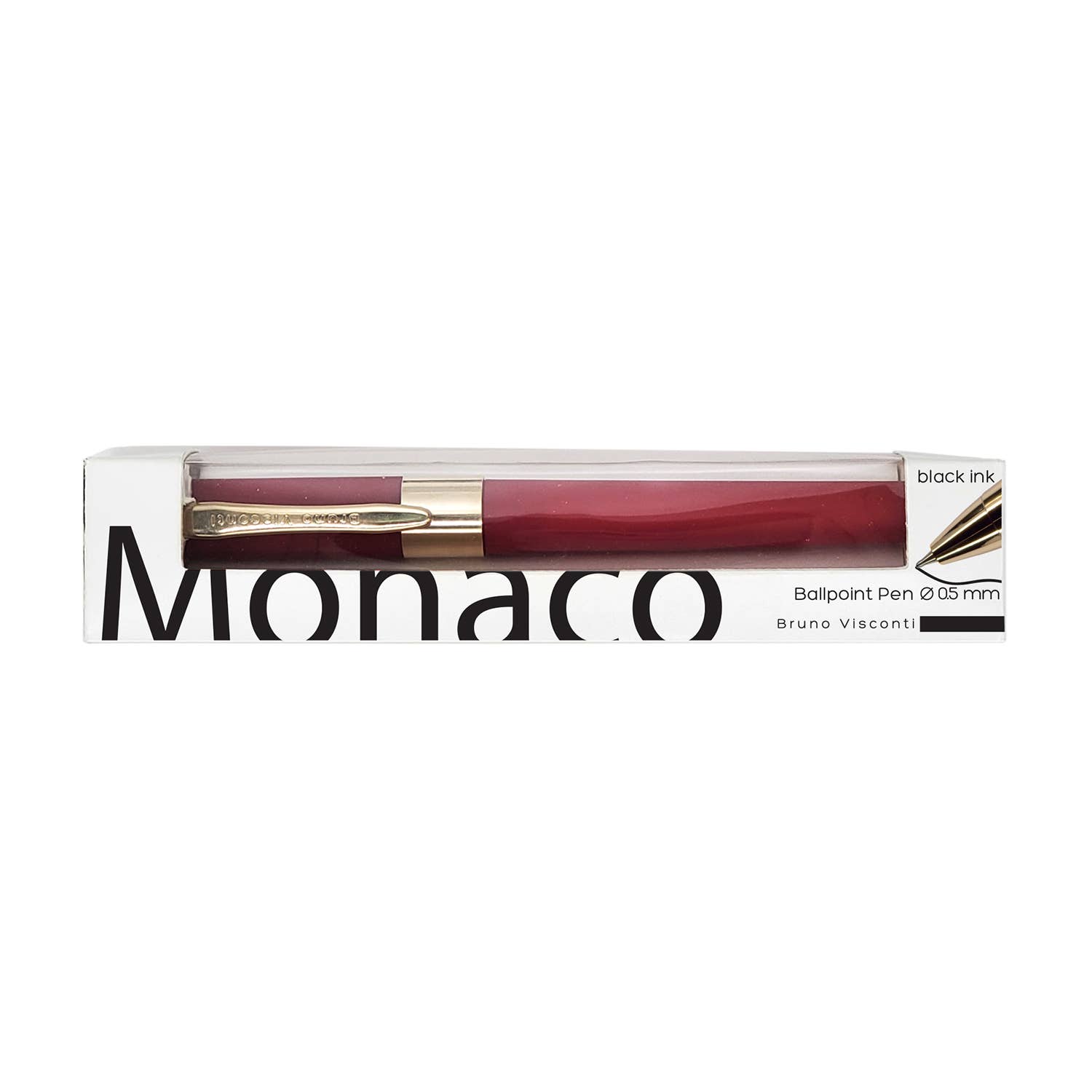 BV by Bruno Visconti - Wholesale Pen - Monaco Soft Touch Pen in Gift Box2