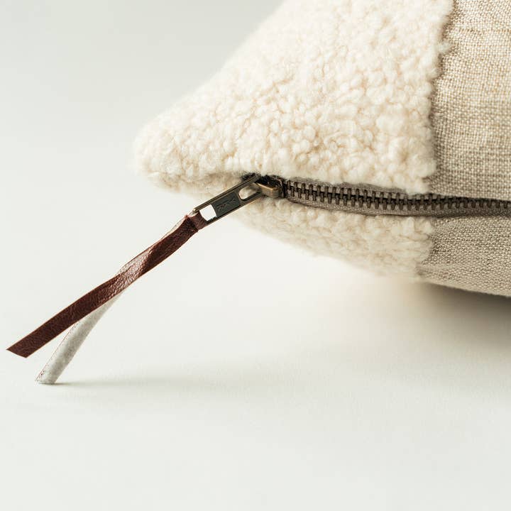 Co.House Designs - Wholesale Lumbar Pillow - Boucle Stripe Lumbar Pillow7